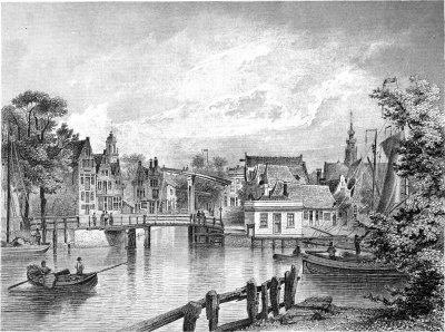 Hoorn - de Binnenhaven
